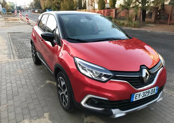 świętokrzyskie Renault Captur cena 47100 przebieg: 49000, rok produkcji 2018 z Poznań